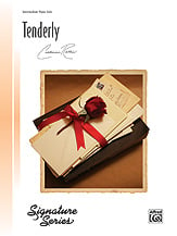 Tenderly piano sheet music cover